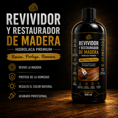 Noblera™ | Revividor y Restaurador de muebles