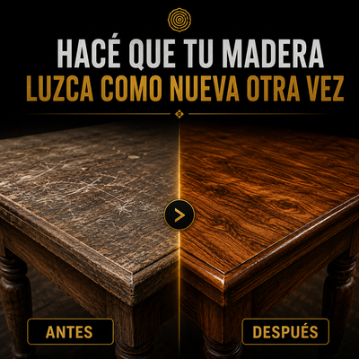 Noblera™ | Revividor y Restaurador de muebles