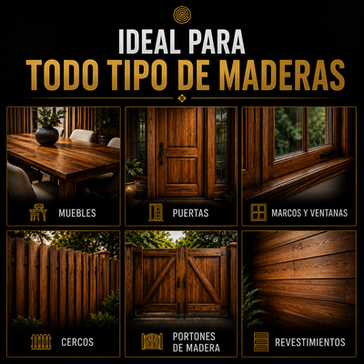 Noblera™ | Revividor y Restaurador de muebles
