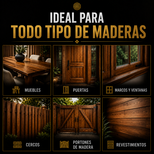 Noblera™ | Revividor y Restaurador de muebles