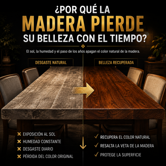 Noblera™ | Revividor y Restaurador de muebles