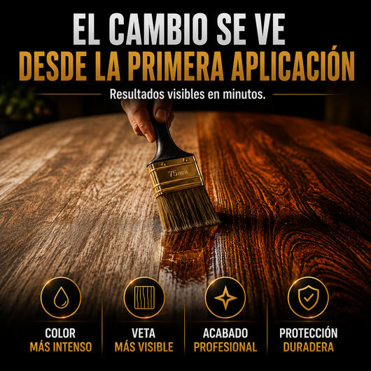 Noblera™ | Revividor y Restaurador de muebles