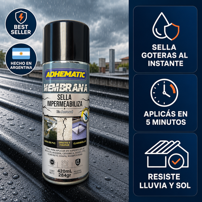SellaUltra | Sellador Impermeable Instantáneo en Aerosol
