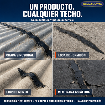 SellaUltra | Sellador Impermeable Instantáneo en Aerosol